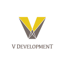 V Development logo