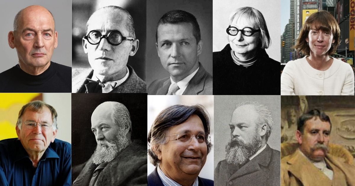 10 Most Influential Urban and Town Planners in the World