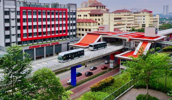 BRT Sunway Line: How COVID-19 Affects the Future of Town Planning in Malaysia?